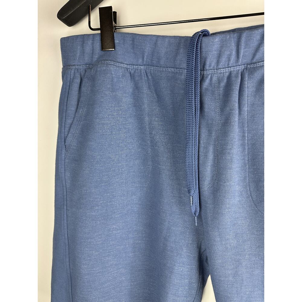 Tommy Bahama French Terry Knit Jam Shorts Drawstring Heather Blue Men's Size XL - Picture 3 of 14